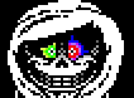 [63ceb7] NOBODY CAN FUCKING STOP ME FROM INCREASING THE LEVEL OF DETAIL ON THE HELLSPAWN OF EVEN MORE REALISTIC SANS, THAT I'VE CREATED... NOBODY!... HAHAAA...