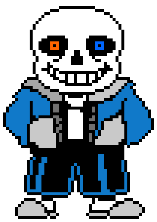 [d6b045] Youtuber! Sans Sprite