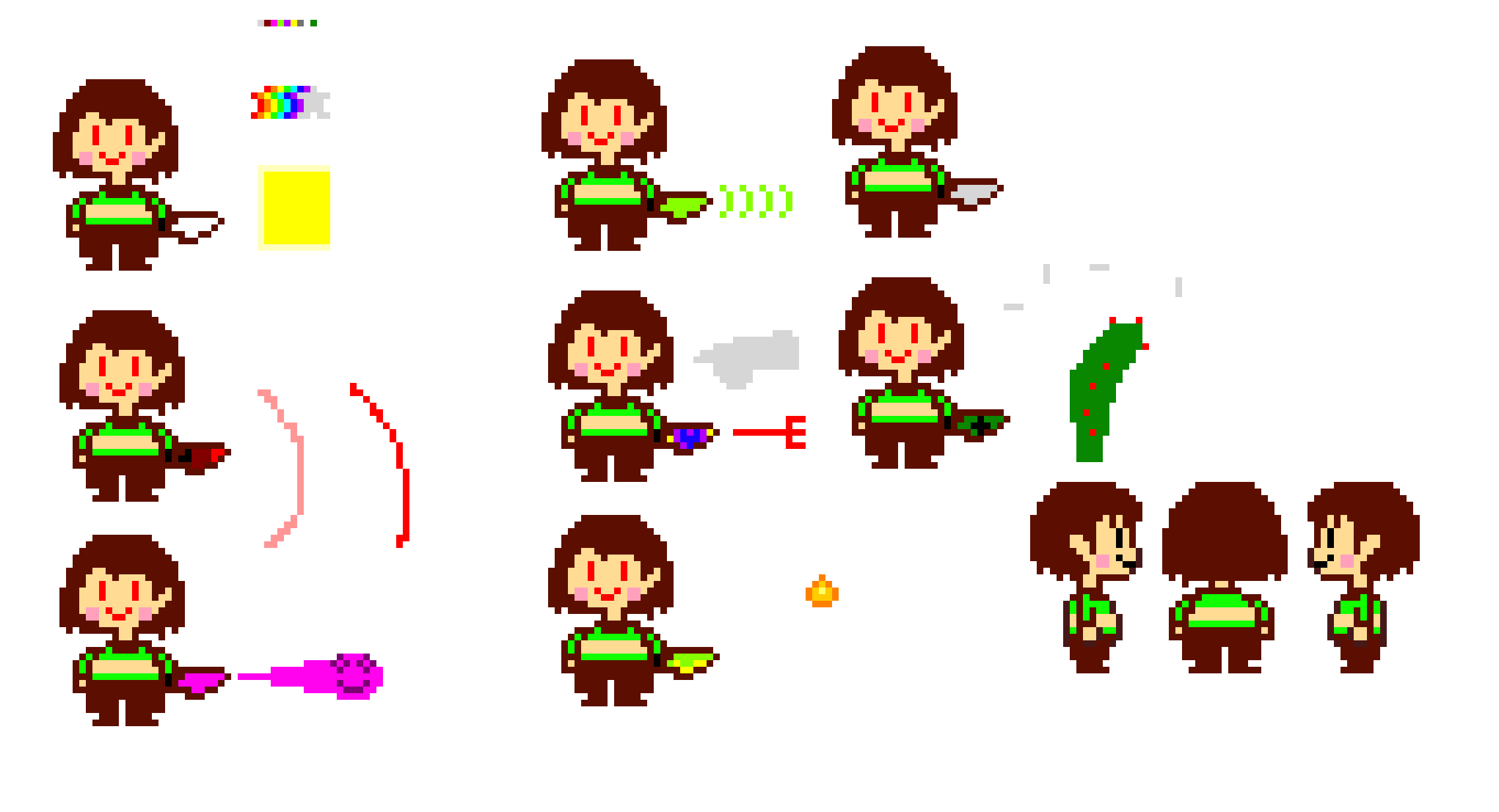 [9f8e65] "chara" (Moadot720 Glitchtale Edit Part 2)