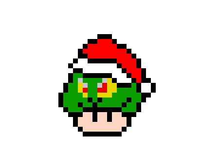[9664c4] grinch mario mushroom