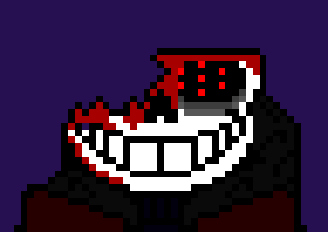 [c7b058] *grabs him lifting him up* TELL ME