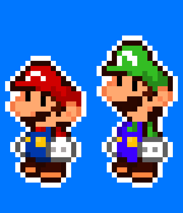 [9664c4] Mario And Luigi 