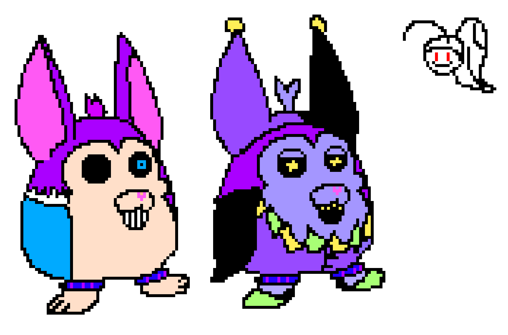 [f7c573] I DID IT... I MADE SOMETHING MORE CURSE THAN SANS TATTLETAIL... BEHOLD... JEVIL TATTLETAIL!!