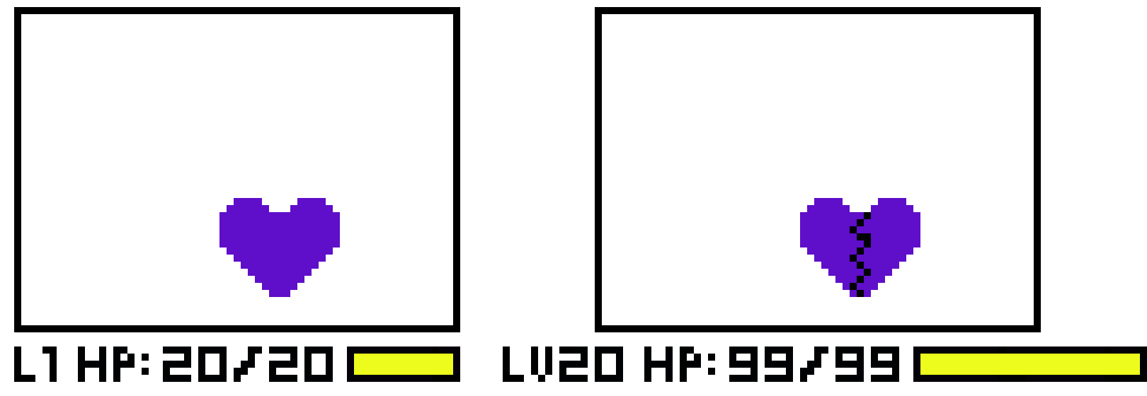 [9664c4] Undertale Sprite