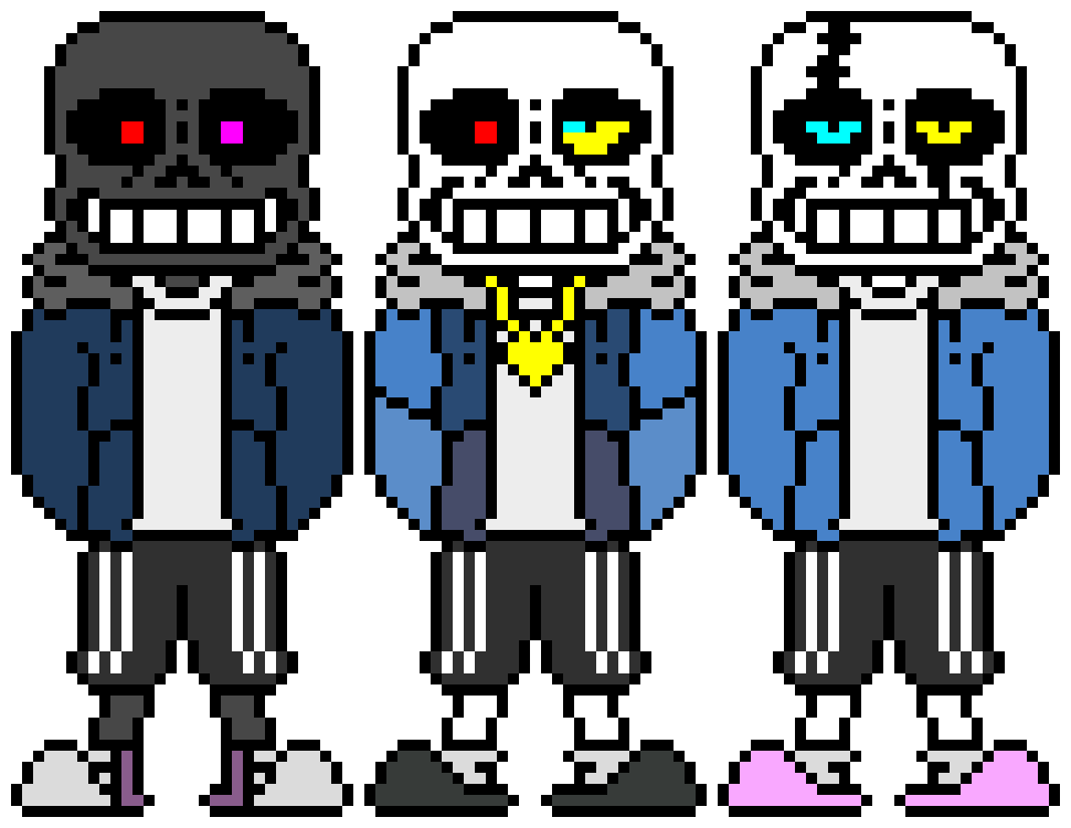 [d6b045] AT Judgement, SC and Fear Sans: OMG they killed SwapSwap, FellFell and Shadow Sans