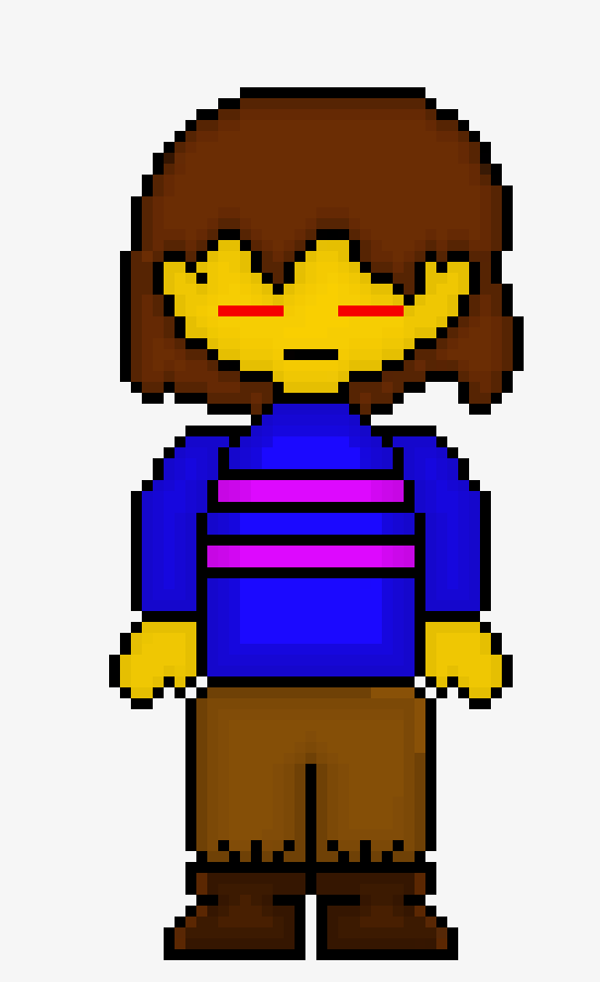 [96ca9c] *name alternates between frisk and chara*-frisk