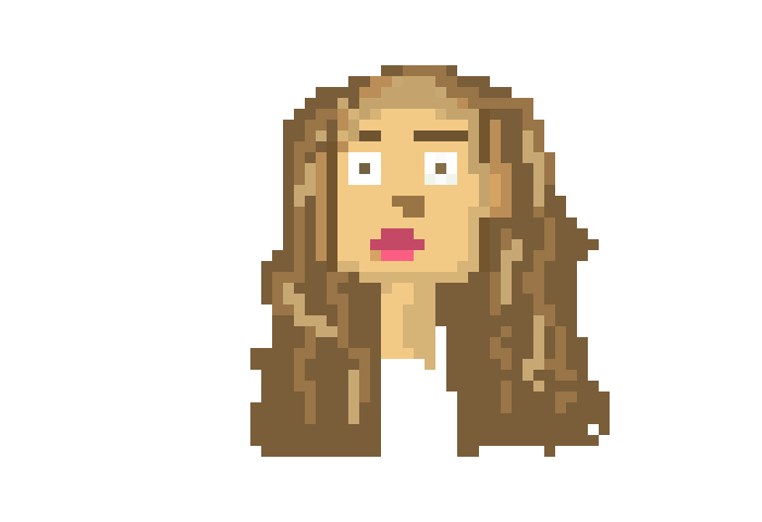 [697caa] pixle portrait 