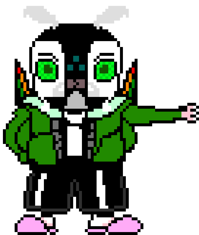 [9664c4] Kaiju!tale Leo (sans) 2