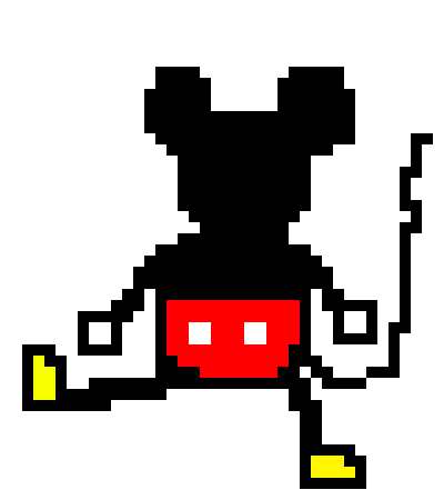 [1da9bb] Mickey kick