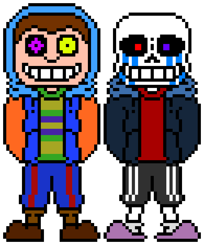 [d6b045] Protector Jacob: Um i'm jacob... how'd you get out? Matrix: I was stuck with Madness from another universe