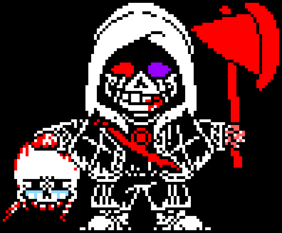 [8998f6] The eyes are flashing between red and purple