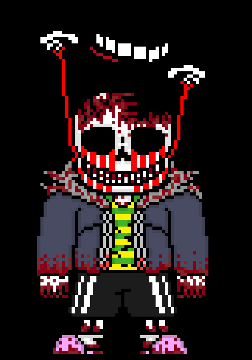 [e8cb42] *he picks up caftar as if he was a piece of paper* hehehehheeheh *slowly rips out each rib off of caftar*