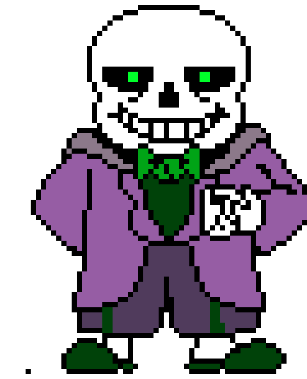 [dd43a2] Sudden Changes Sans Battle Sprites.