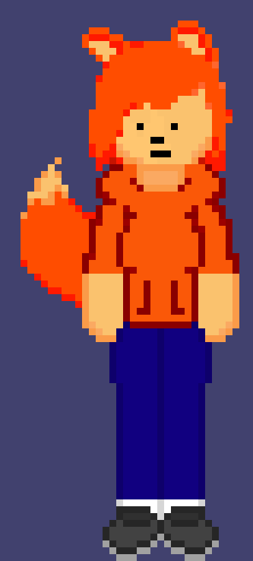 [d8d976] *Looks out her window* Cade?  -Foxlya