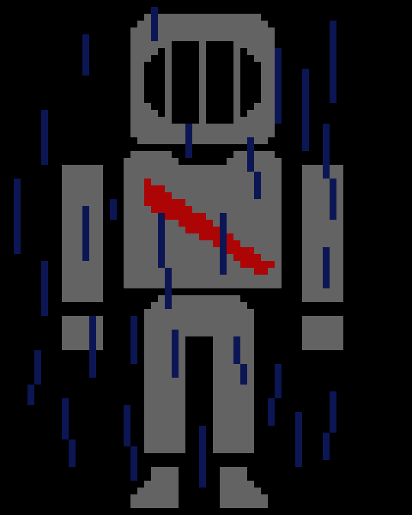 [2fcb16] Suit of Armor: *It rains harder*