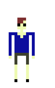 [ae024c] person idle