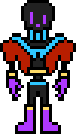 [dfb43a] Error Papyrus sprite
