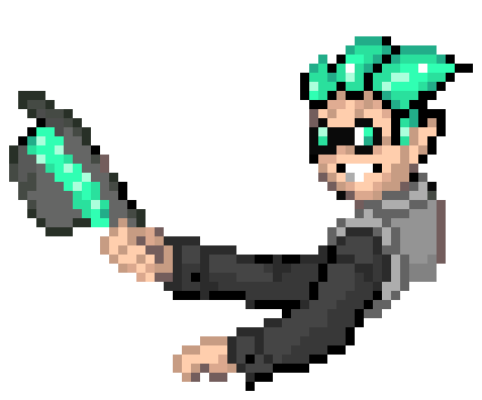 [8aa4ac] I need a sprite with Head, Torso, Arms, Legs | Fish :O