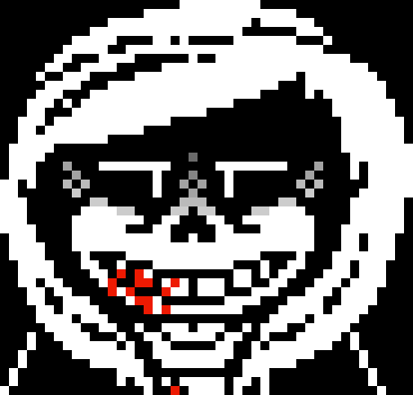 [583245] Well the character is meant to be my mental insanity given "life"... A shadowy figure.... Made of basically pure black smoke and whatnot but obvious reasons are obvious..... So there isn't really meant to be a fade but yeeah..... Still thanks... Anyway I'ma go do something now...