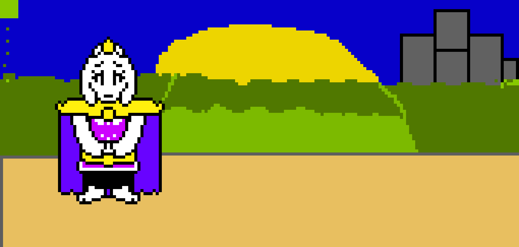 [b7731b] RS! Underswap Toriel Overworld sprite