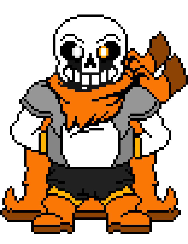 [0ab601] My AU UltraSwap!Sans