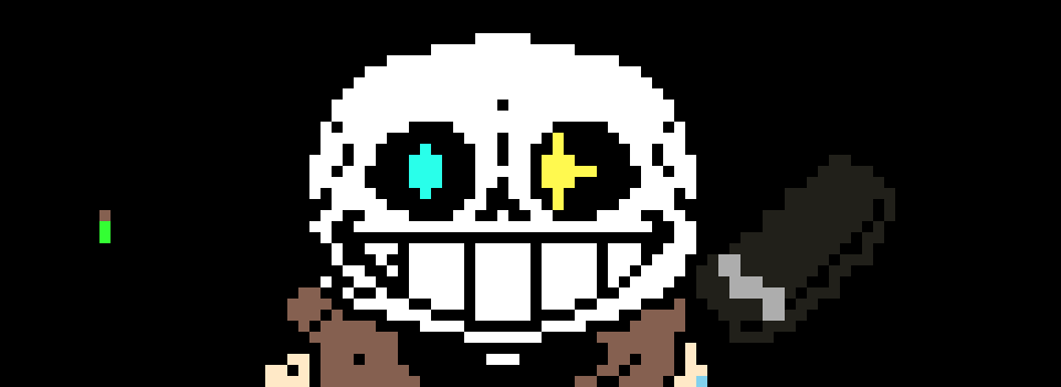 [b7d2ef] Sans: you threw the kindness vile at my face huh? thanks, you really helped me out there