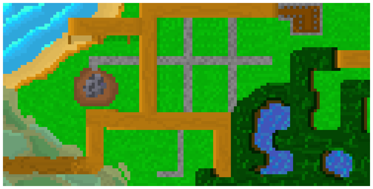 [6beb4d] Mini Map