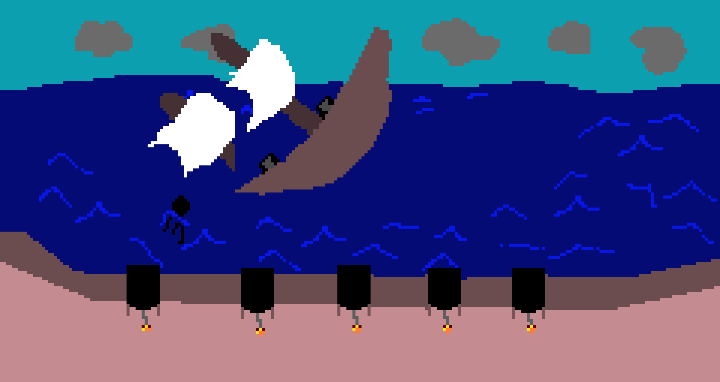 [9664c4] Ship battle - you win!