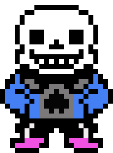 [d0416b] AC!Underswap sans.