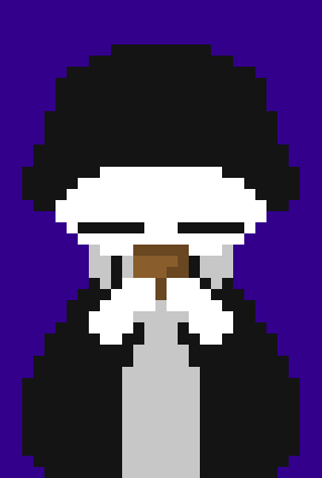 [10f492] * Puts down a chocolate bar on the side, and slides it to anau. *