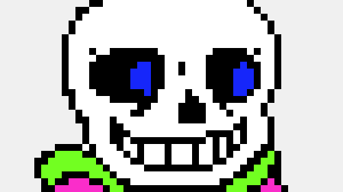 [904ba9] whipers shadeow claw it blast at the sans dude