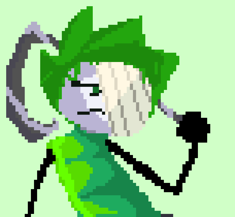 [da47f1] *He wraps bluxi's part of his face up with bandages* Just... In case... -Ben
