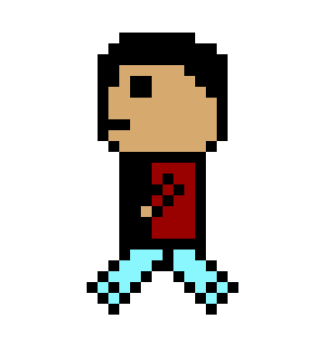 [768bfd] Danganronpa Pixel Sprite Base