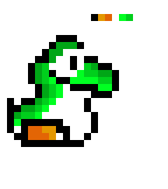 [9fa88c] *Yoshi distracts Springtrap by his simple presence and cuteness* - Spectral