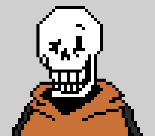 [e8dd50] " but, the name's papyrus. and yours..? "