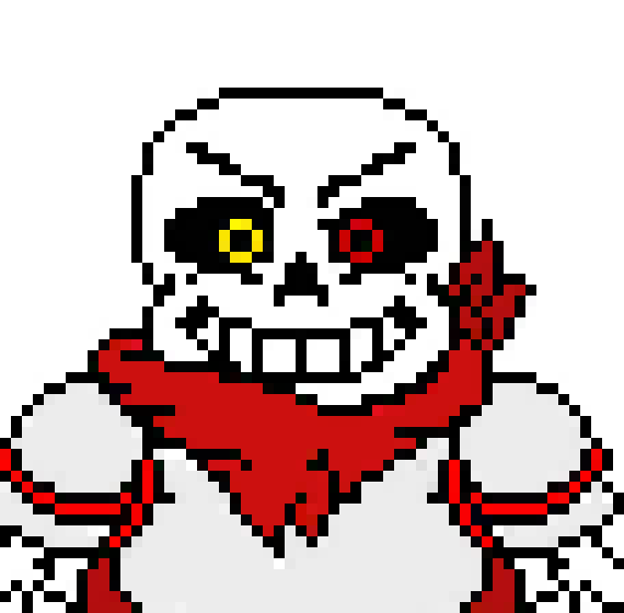 [523106] (*slapps the arm*)-Totally original Sans