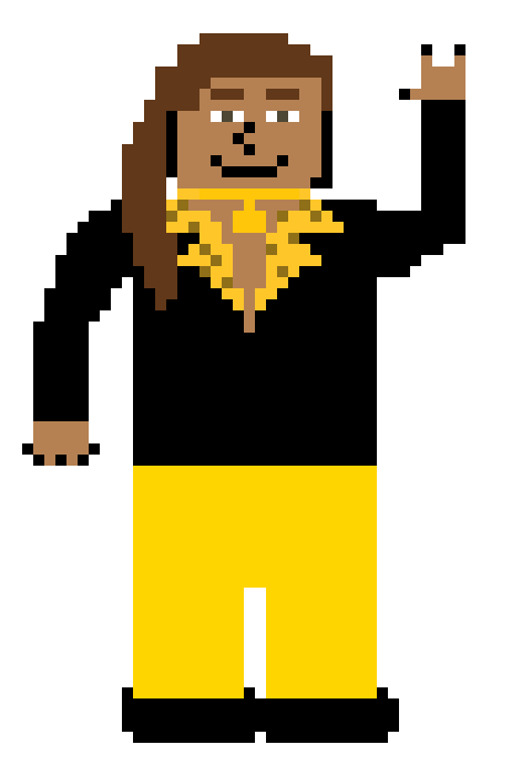 [4d9854] club owner pixel art