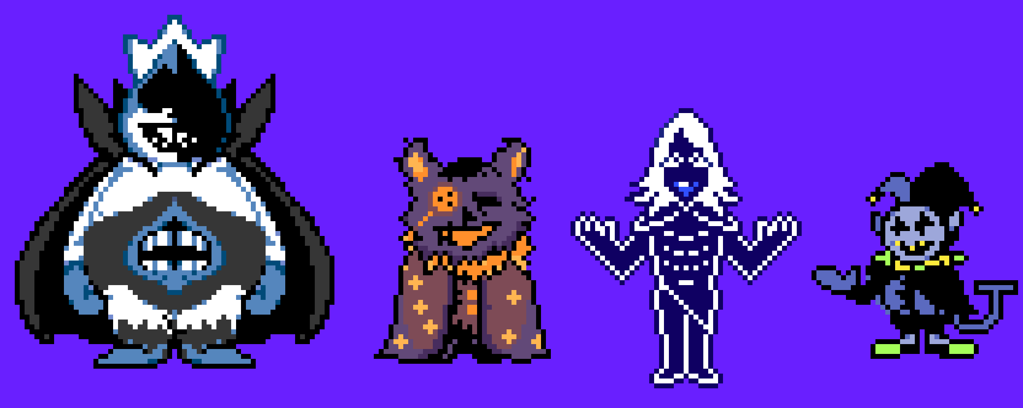 [970cdd] King-*They began their attacks of Spades,Laser beams,Shadows,Hearts,Diamonds,Clubs,and Devilsknifes*