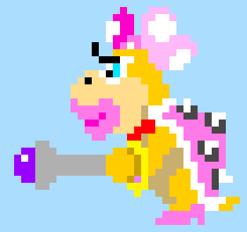 [08db01] Super Mario Bros. New Wendy