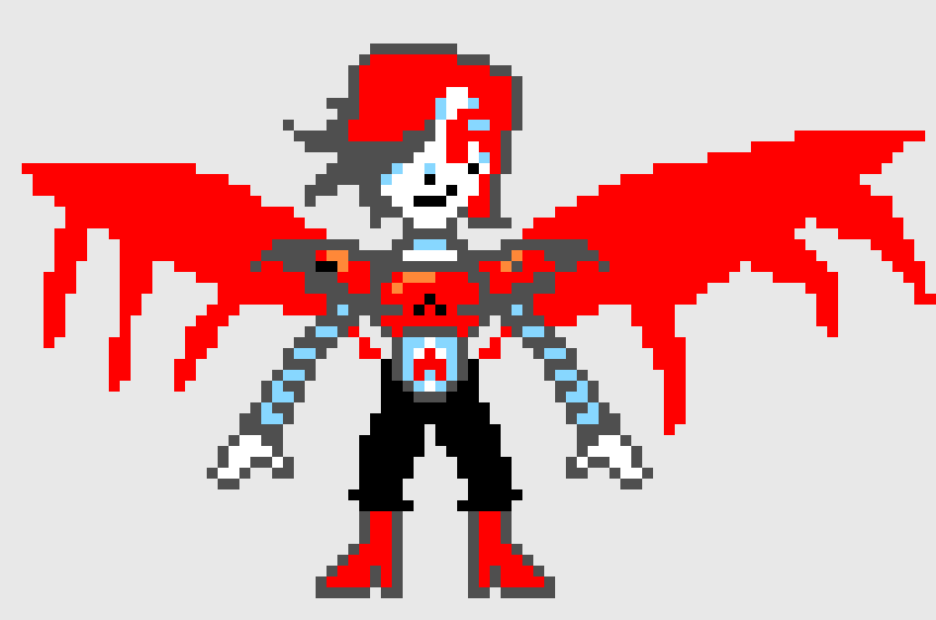 [9664c4] mettaton neo red 