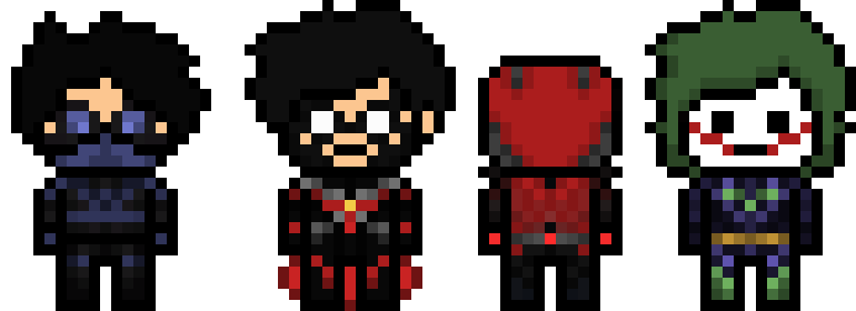 [e2a0fb] danganronpa pixel sprite base