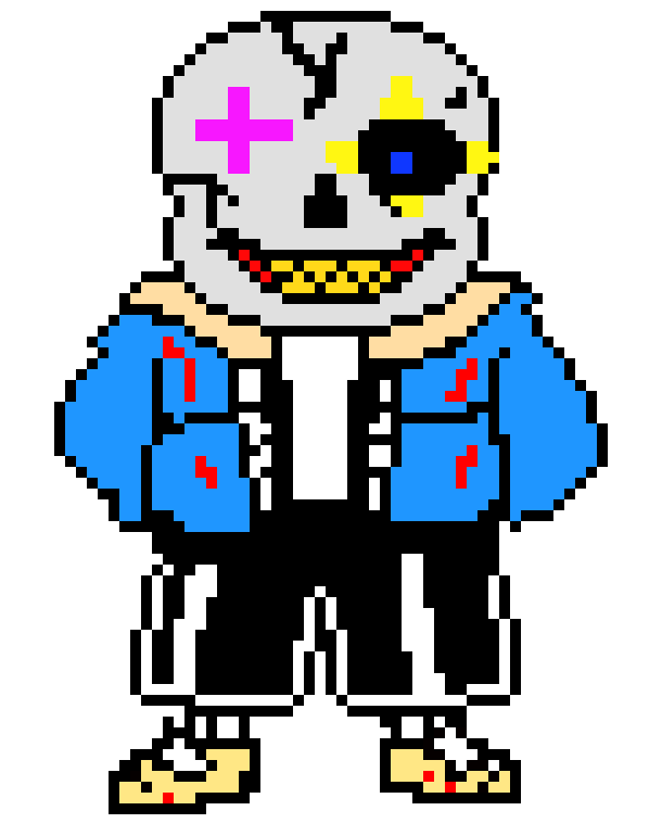 [d46952] hey terrie can you make me a freaktale sans sprite