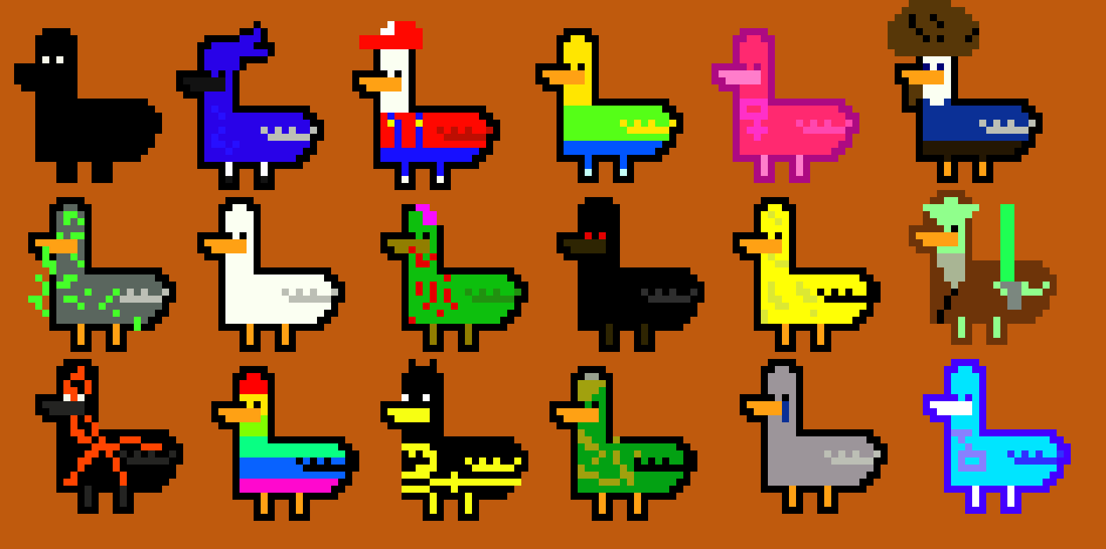 [9c45ea] ducks