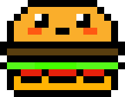 [9664c4] Cute Burger