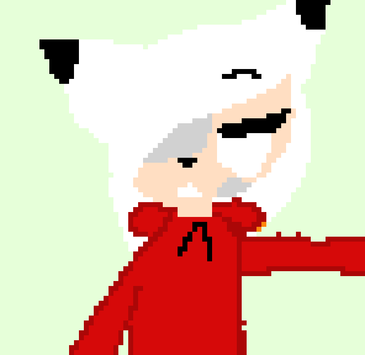 [733b2d] *Older voice than normal* Oh hello -Foxlya