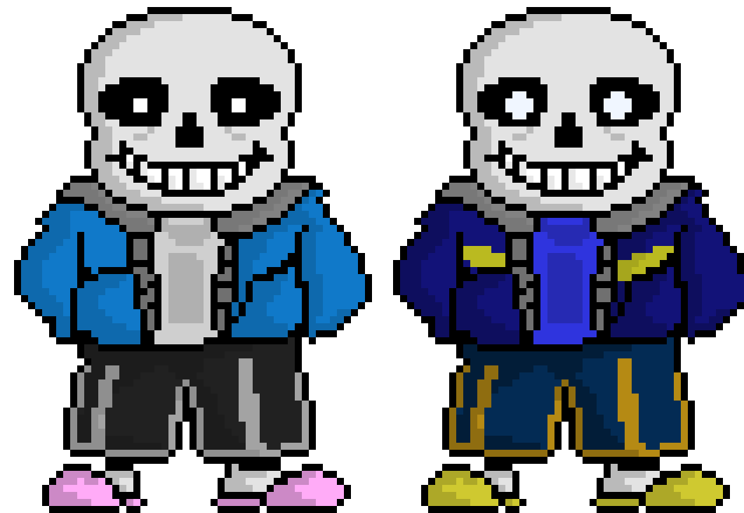 [9664c4] UnderTale & OuterTaleSans