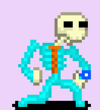 [f455be] Well hello again friend, I'm a skeleton, returning from the dead determined to be relevant again, so I'm following trends The Nether to The End, and I've got a bone to pick with you little human, bone to pick with you little human being- 