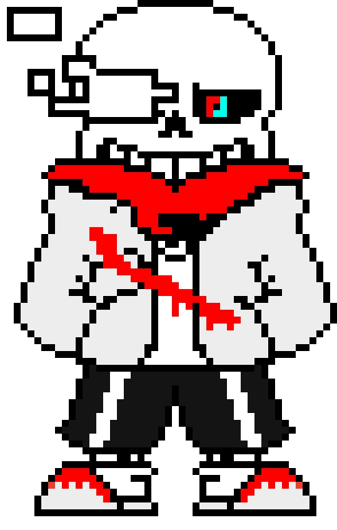 [7456f1] before it takes over *it repeats the sentence over but it gets glitchy* -genocide