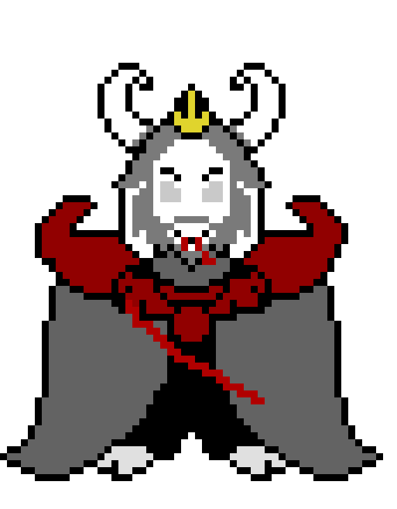 [9664c4] Underhell Asgore