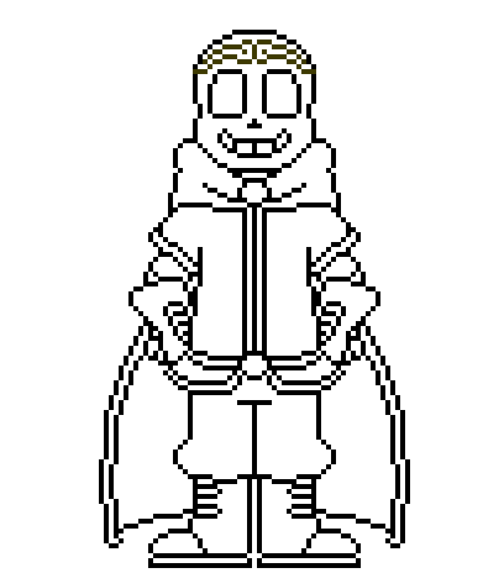 [752b4c] Dream!Sans Outline (Still WIP) [And brb -BD]